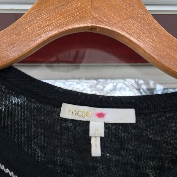 Maje linen tank top - Picture 5 of 7